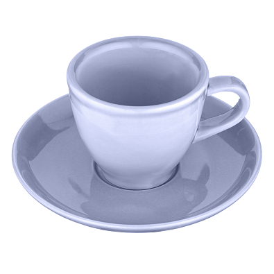 RISE BASE чашка 70 мл. васильковая